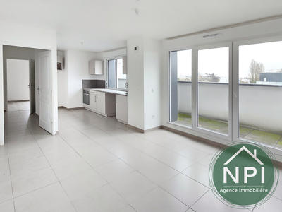 Appartement - 56 m² - 3 pièces