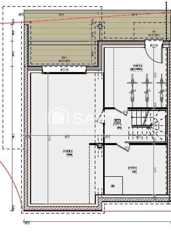 Maison - 120 m² - 6 pièces