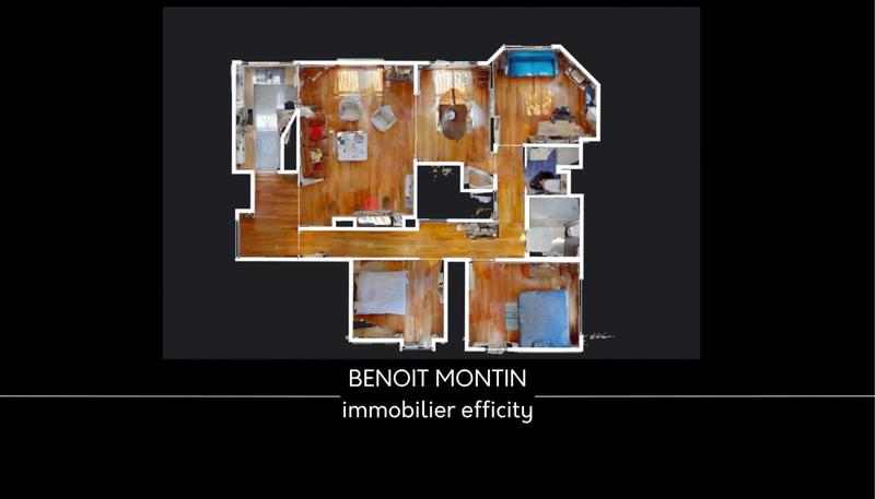 Appartement - 99 m² - 5 pièces