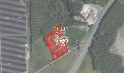 Terrain - 78 447 m²