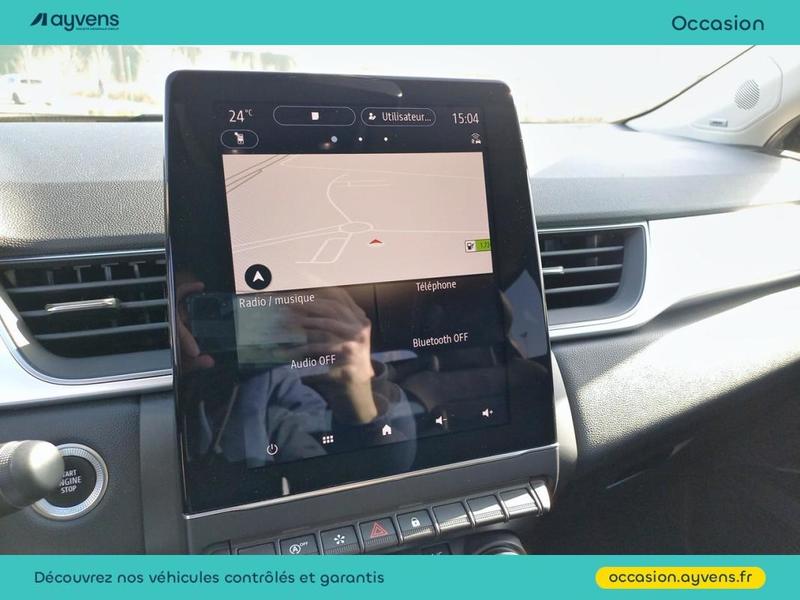 Renault Captur 1.3 TCe mild hybrid 140ch Techno