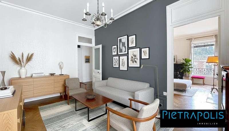 Appartement - 132 m² - 5 pièces