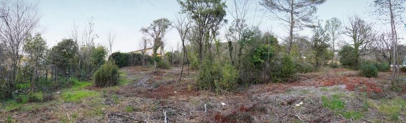 Terrain constructible - 3 375 m²