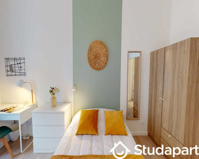 Chambre - 43 m² - 1 pièce