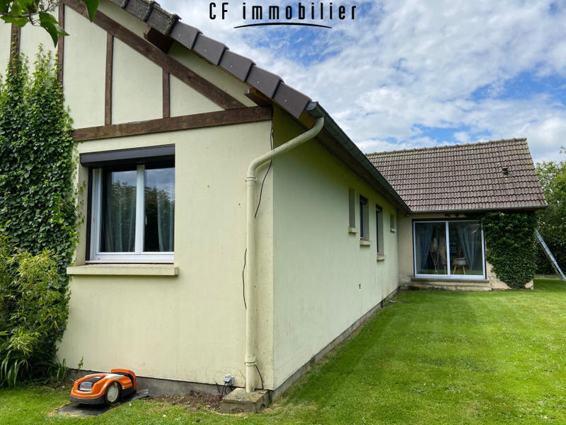 Maison - 127 m² - 6 pièces