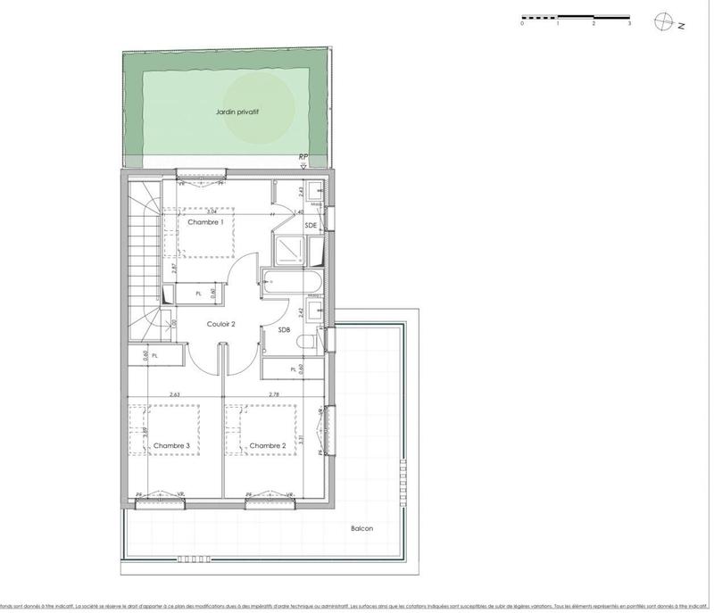 Maison - 86 m² - 4 pièces