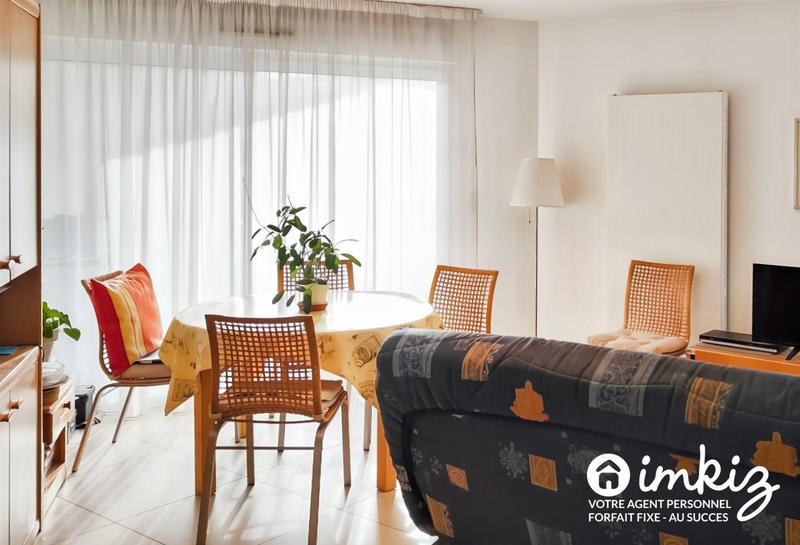 Appartement - 43 m² - 2 pièces