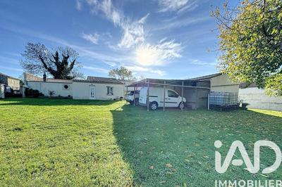 Maison - 55 m² - 2 pièces