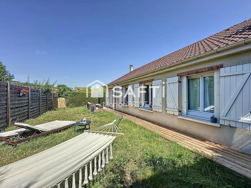 Maison - 96 m² - 5 pièces