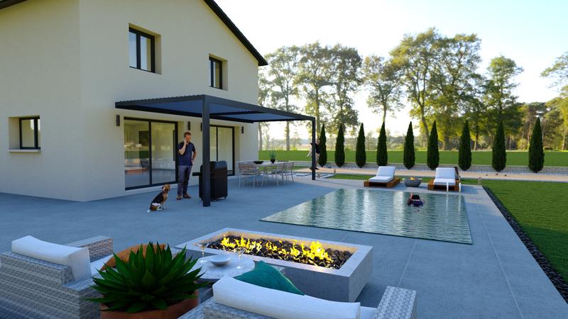 Maison - 111 m² - 5 pièces