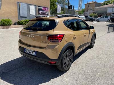 Dacia sandero III Stepway Expression Eco-G 100