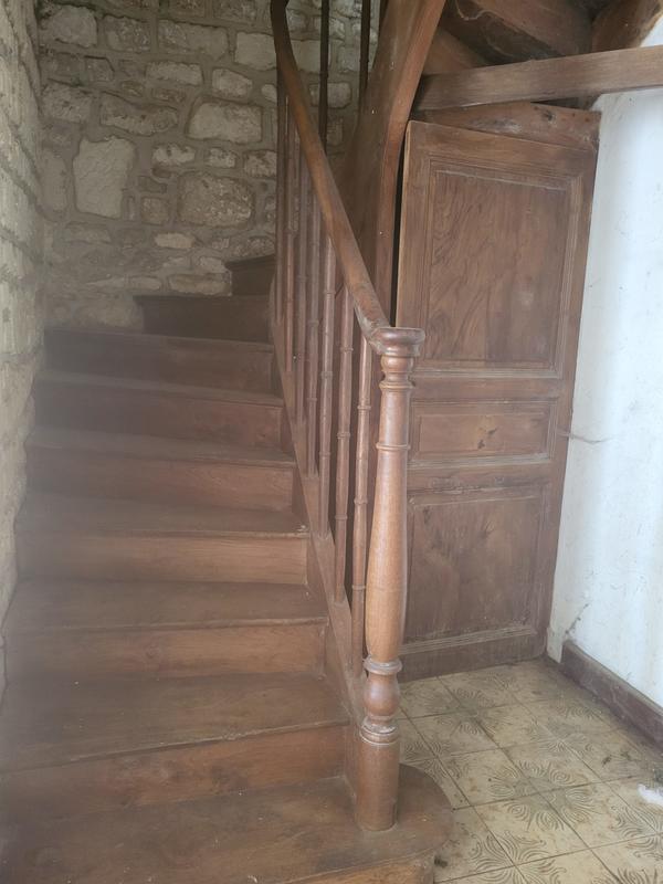 Maison ancienne - 310 m² - 10 pièces