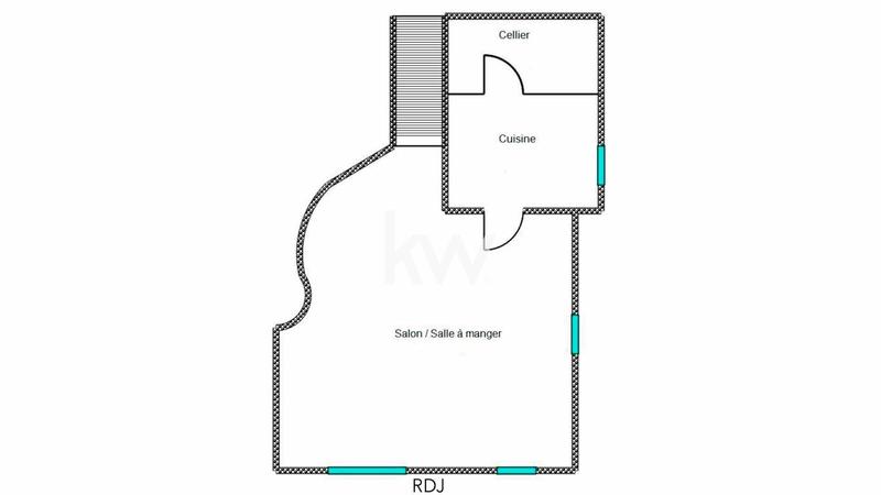 Appartement - 89 m² - 4 pièces