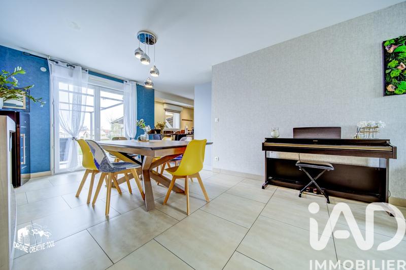 Maison - 112 m² - 6 pièces
