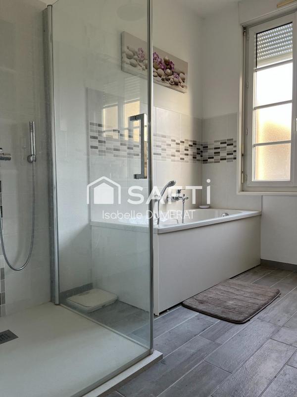 Maison - 113 m² - 5 pièces