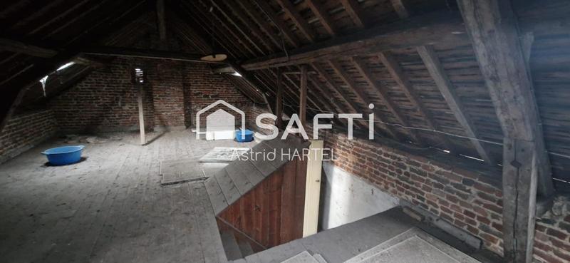 Maison - 110 m² - 6 pièces