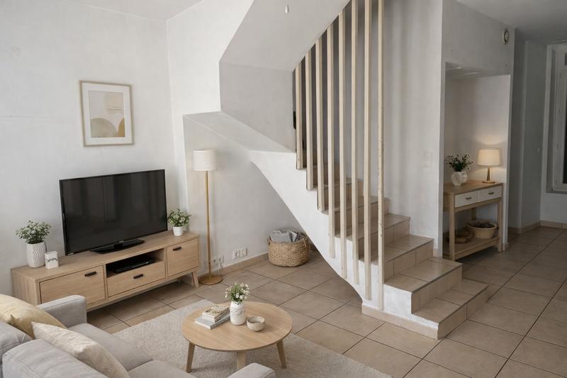 Maison - 70 m² - 4 pièces