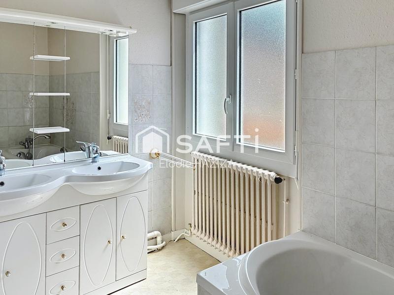 Maison de ville - 84 m² - 4 pièces