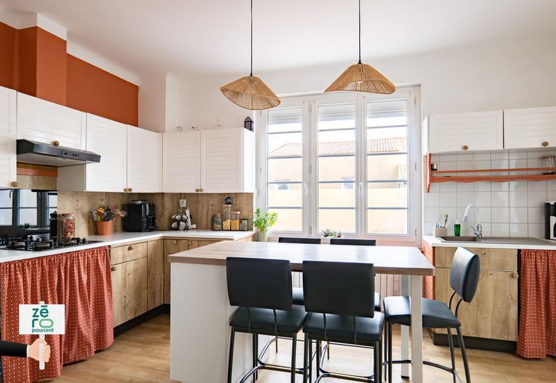 Maison - 110 m² - 5 pièces