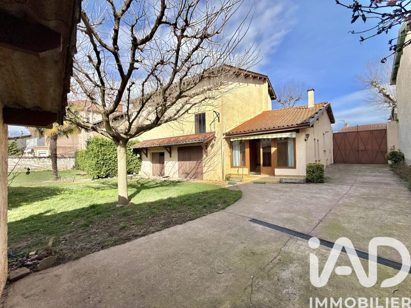 Maison - 123 m² - 4 pièces