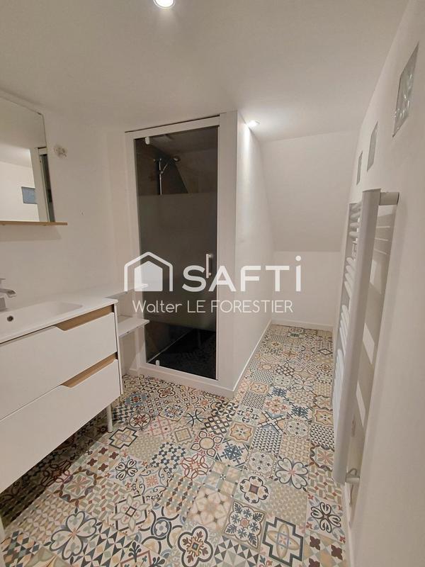 Appartement - 76 m² - 3 pièces