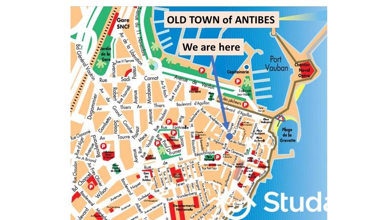 Appartement - 45 m² - 2 pièces