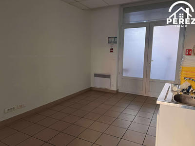 Local commercial - 44 m² - 3 pièces