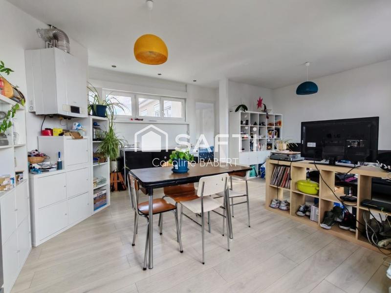 Appartement - 46 m² - 2 pièces