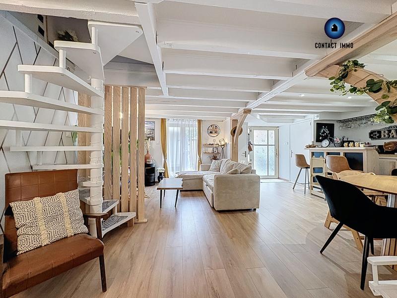 Maison - 82 m² - 4 pièces