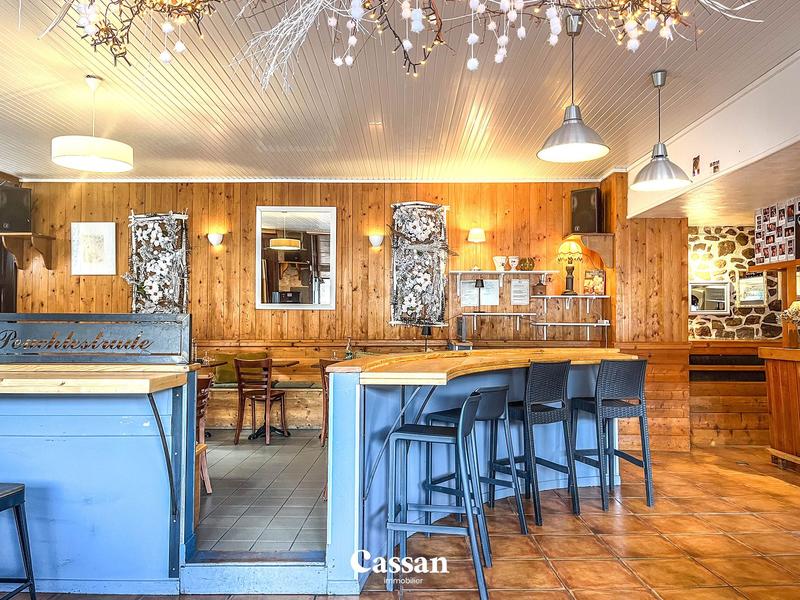 Fonds de commerce - Hôtellerie / Restauration - 87 m²