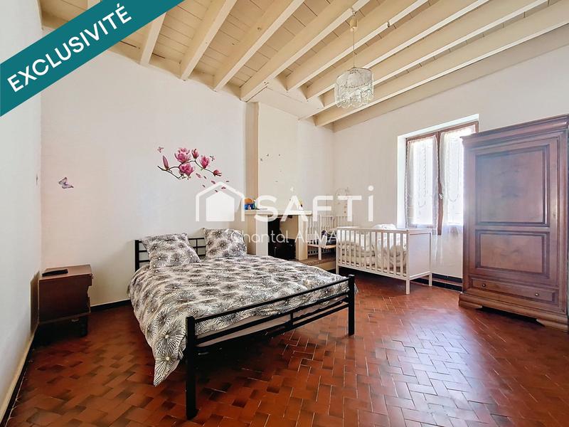 Maison de village - 120 m² - 5 pièces