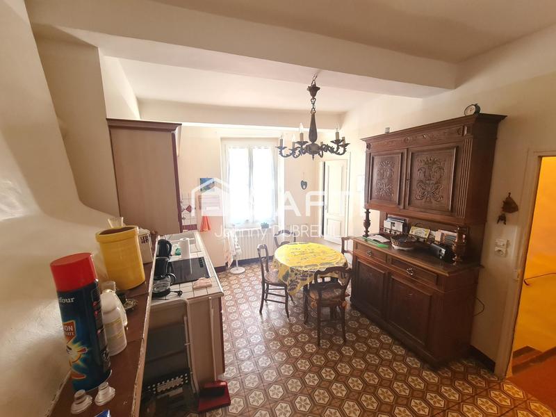 Maison de village - 100 m² - 4 pièces