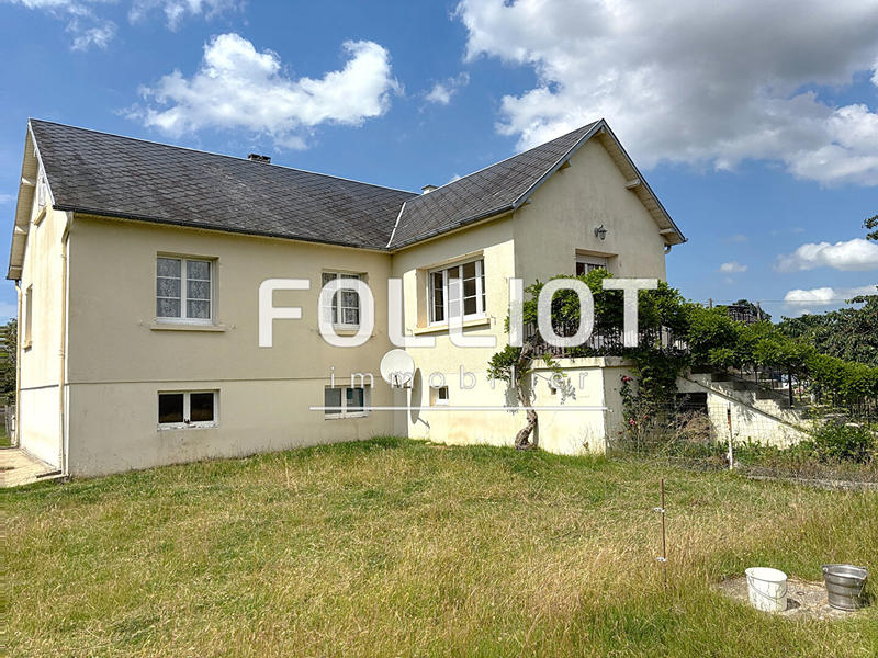 Maison - 87 m² - 5 pièces