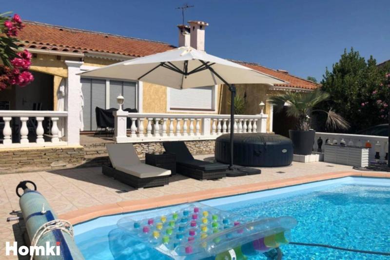 Maison - 120 m² - 5 pièces