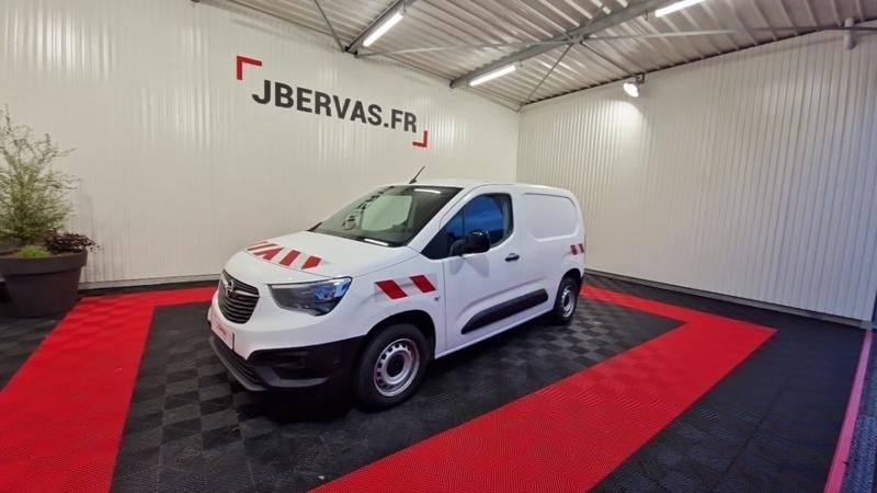 Opel combo cargo 1.5 100 Ch s/S L1h1 Standard Pack Clim