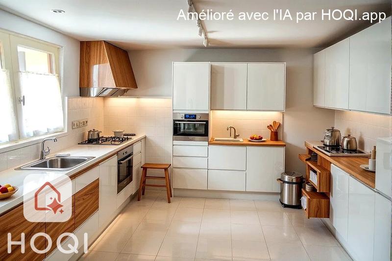 Maison de ville - 118 m² - 6 pièces