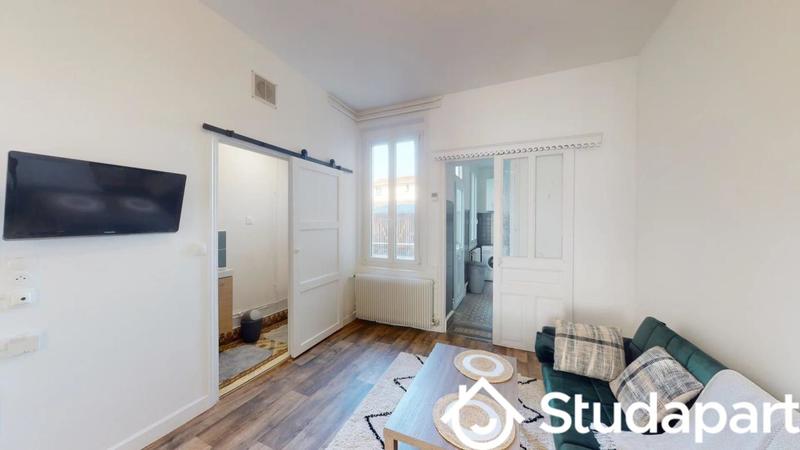 Appartement - 41 m² - 2 pièces