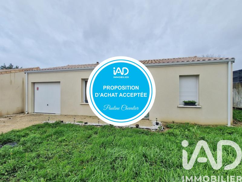 Maison - 93 m² - 4 pièces