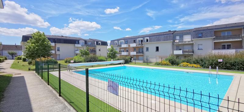 Appartement - 56 m² - 3 pièces