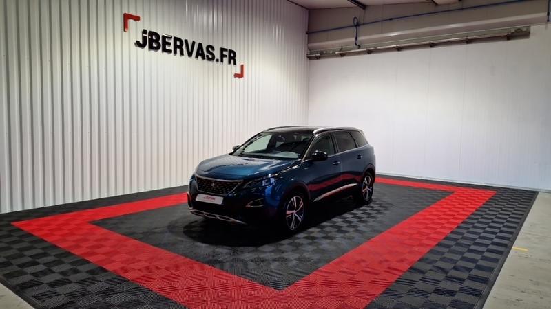 Peugeot 5008 Bluehdi 130ch Ss Eat8 Gt Line