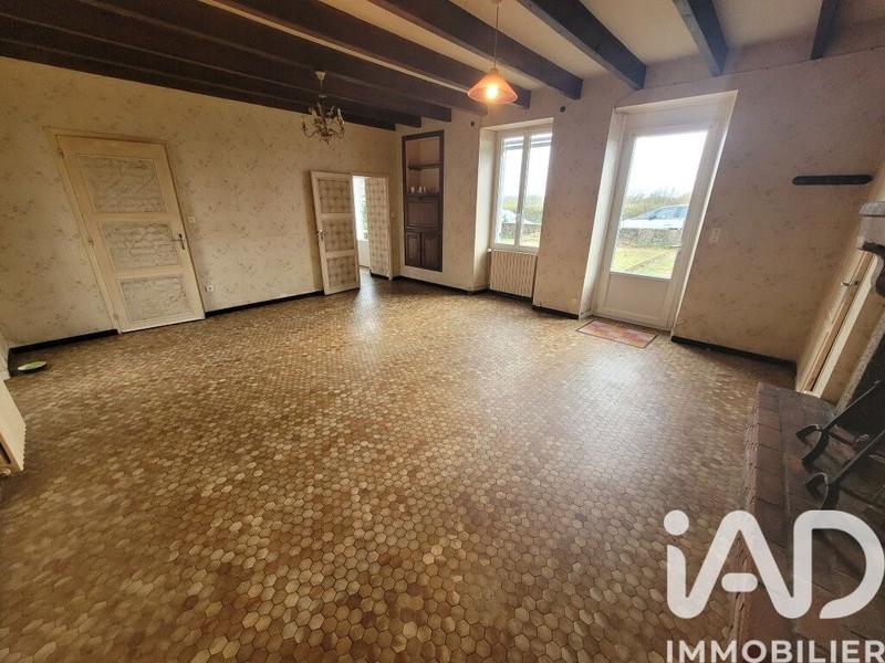 Maison - 101 m² - 4 pièces