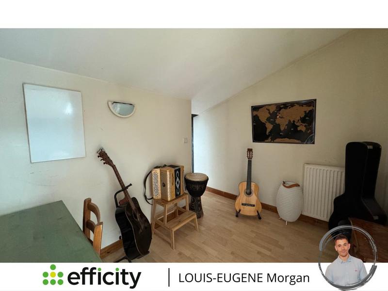 Longère - 125 m² - 5 pièces