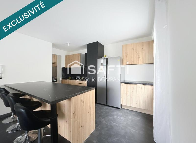 Appartement - 54 m² - 2 pièces