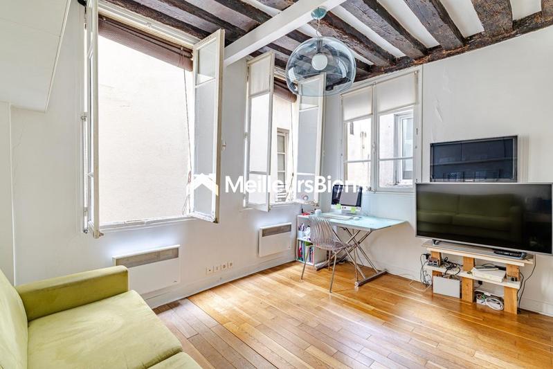 Studio - 18 m² - 1 pièce