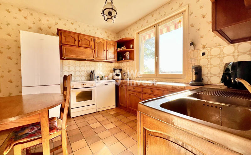 Maison - 110 m² - 5 pièces