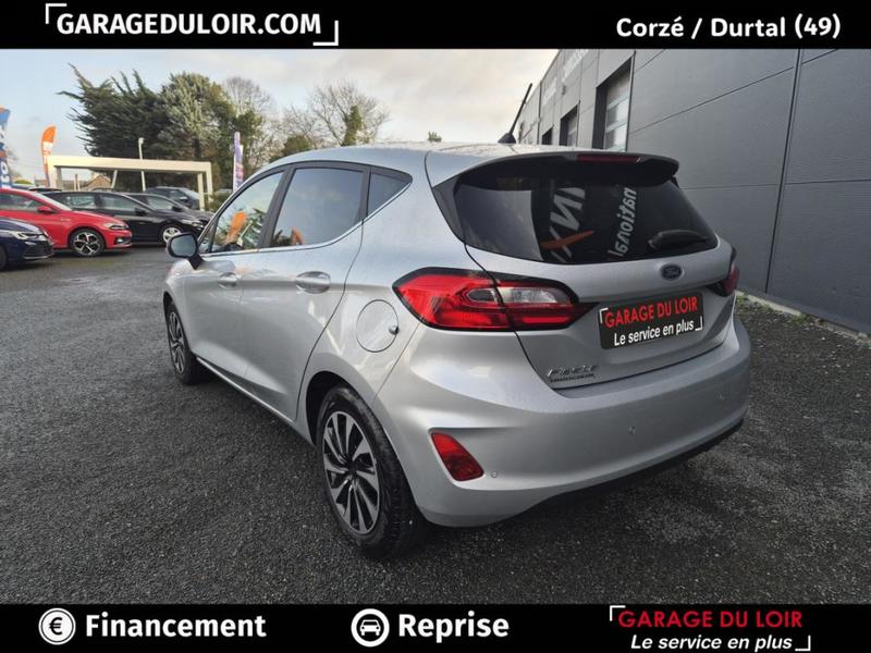 Ford Fiesta VII 1.0 Flexifuel 95ch Titanium Business