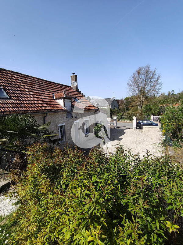 Maison ancienne - 99 m² - 4 pièces