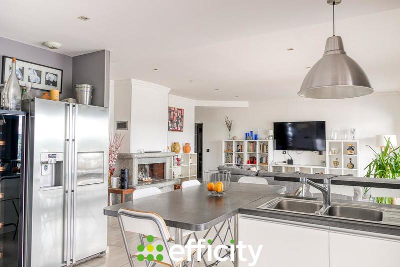 Maison - 124 m² - 5 pièces