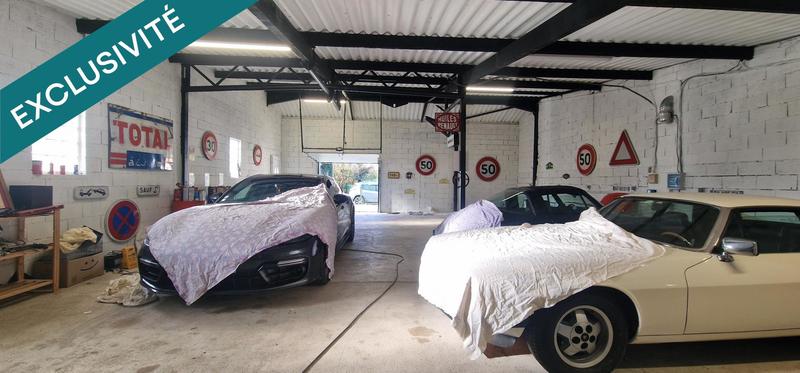 Maison - 92 m² - 1 pièce