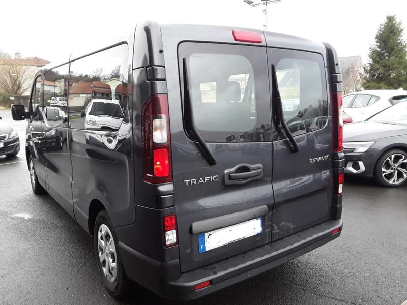 Renault Trafic L2h1 2.0 Dci 150 Cv Zen 9 Places Bv6